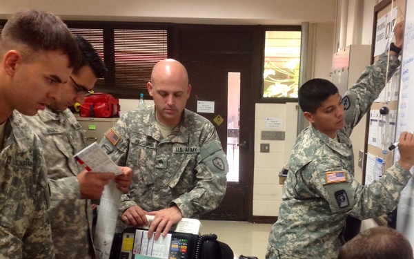 CAB Medics train with KCC paramedic instructors