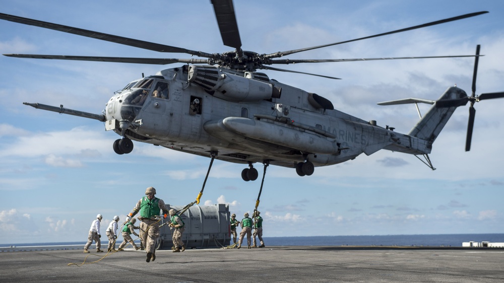 USS Makin Island activity