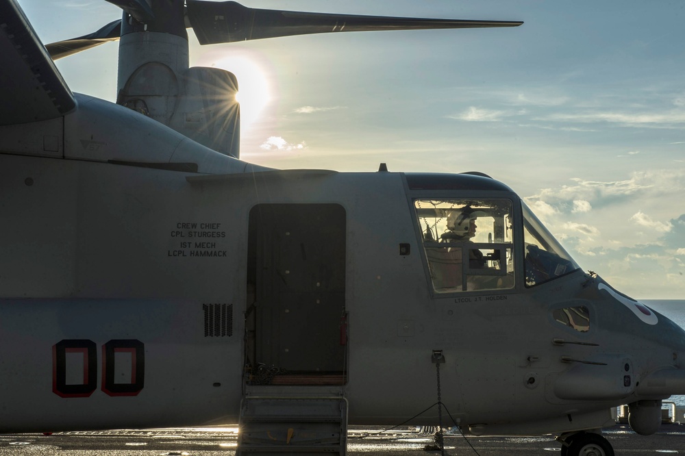 USS Makin Island activity