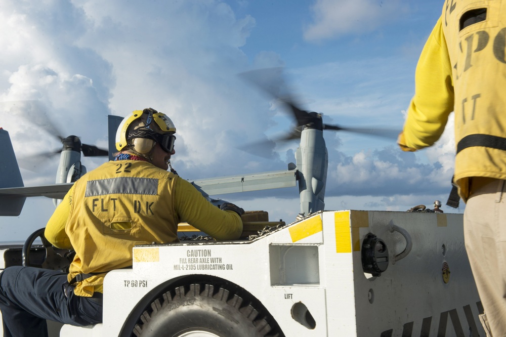 USS Makin Island activity