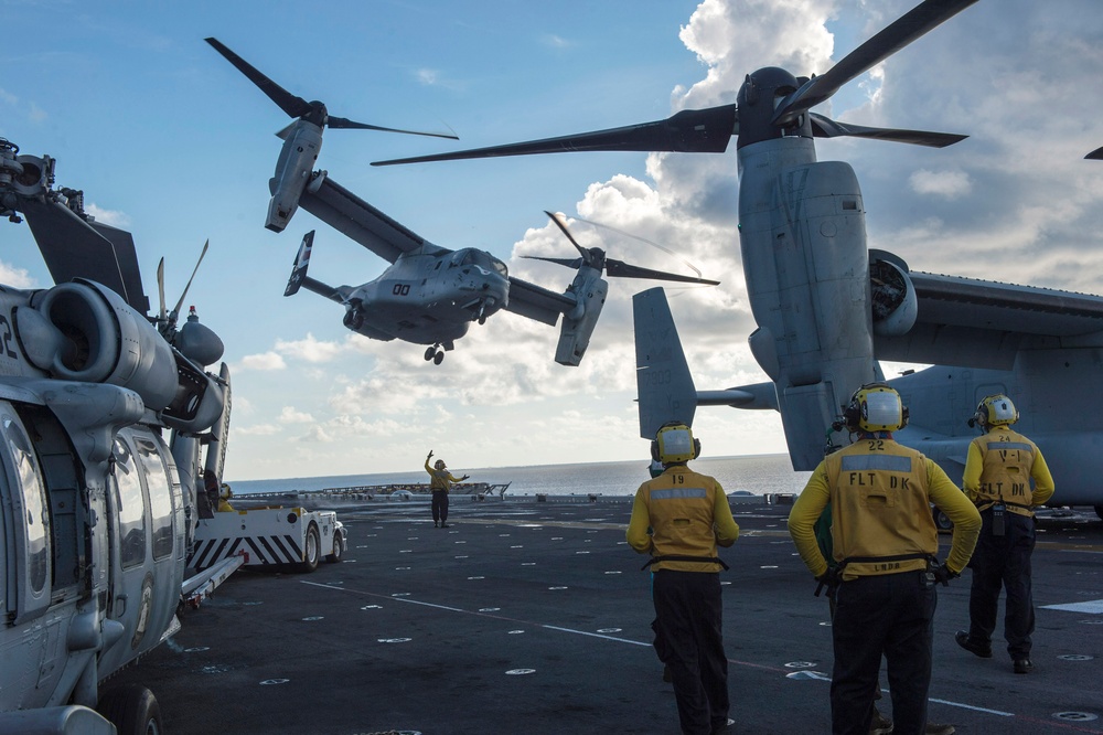 USS Makin Island activity