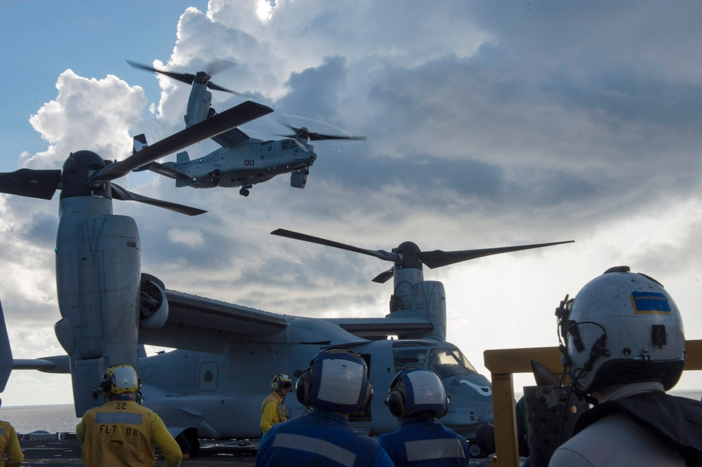 USS Makin Island activity