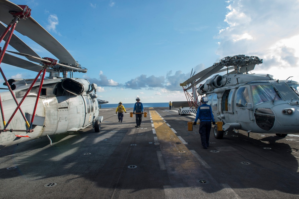 USS Makin Island activity