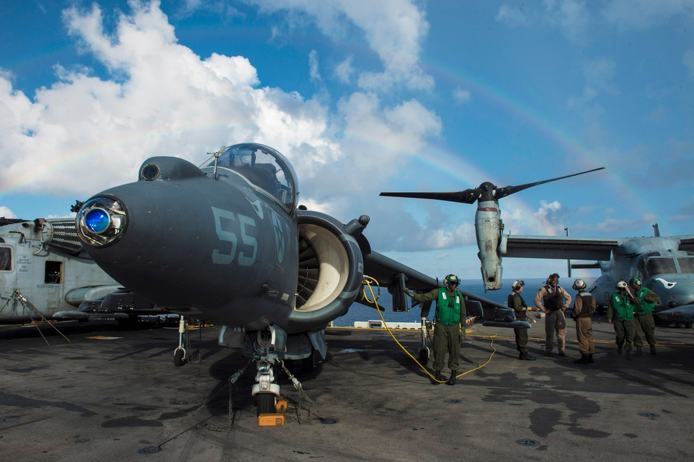 USS Makin Island activity