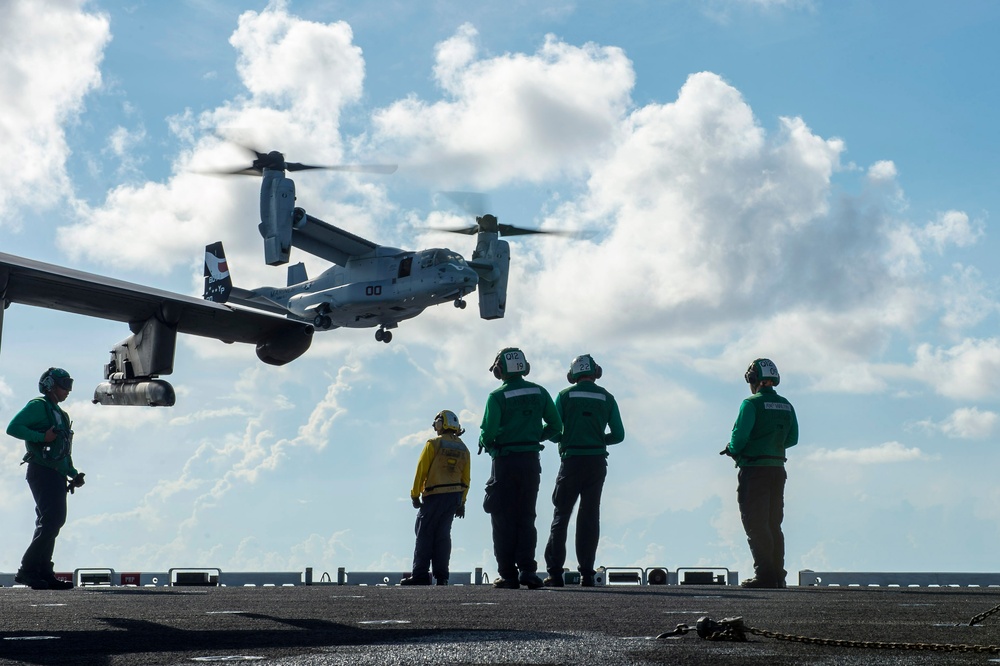 USS Makin Island activity