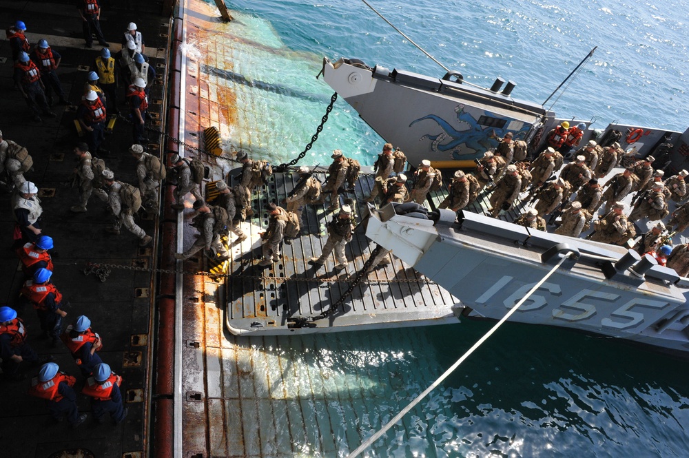 Bataan Amphibious Ready Group, 2014 Deployment