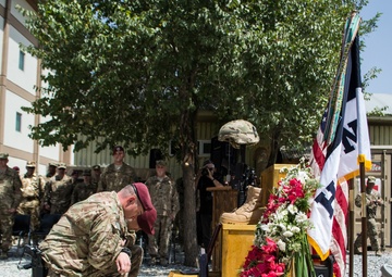 NKC memorial for Sgt. 1st Class Matthew Leggett