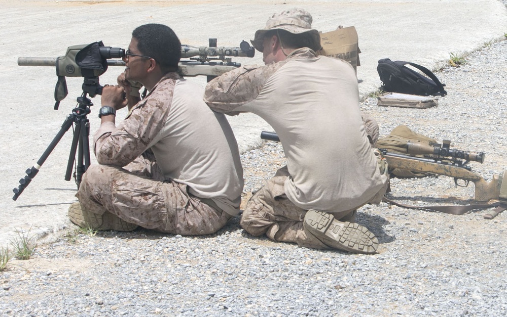 Riflemen prepare for Scout Sniper Basic Course