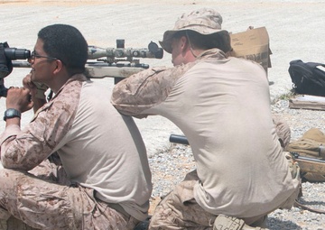 Riflemen prepare for Scout Sniper Basic Course
