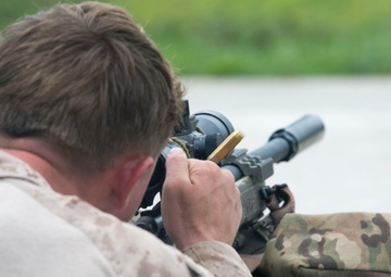Riflemen prepare for Scout Sniper Basic Course