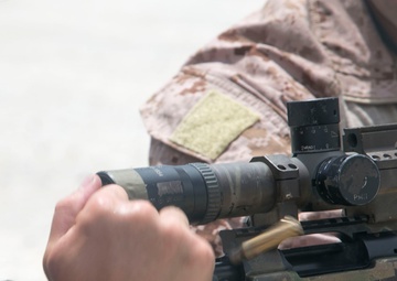 Riflemen prepare for Scout Sniper Basic Course