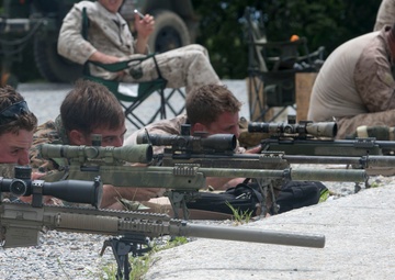 Riflemen prepare for Scout Sniper Basic Course