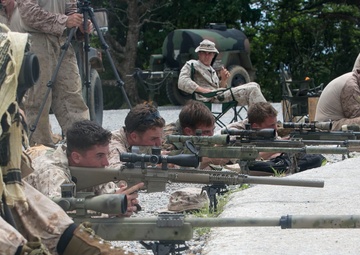 Riflemen prepare for Scout Sniper Basic Course
