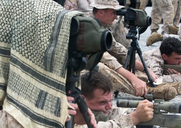 Riflemen prepare for Scout Sniper Basic Course