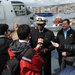 USS America tour