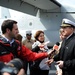 USS America tour