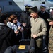 USS America tour