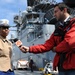 USS America tour