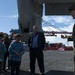 USS America tour