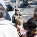 USS America tour
