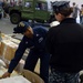 USS America mail call
