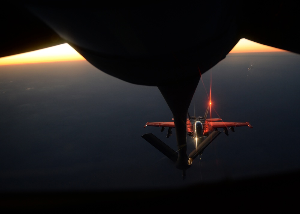Fueling the fight: The air bridge in Iraq