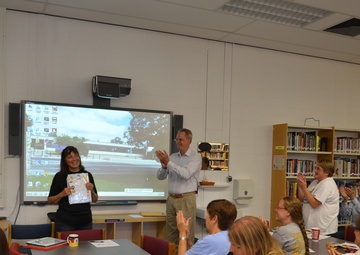 Afghanistan, NATO, US Army recognize USAG Ansbach teacher