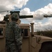 Firing a TOW missile system from a Humvee