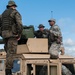 Preparing to shoot a TOW missile system