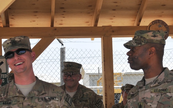 Childhood interest turns to Army profession