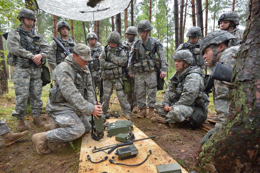 US Army Europe Expert Field Medical Badge (EFMB) competition 2014