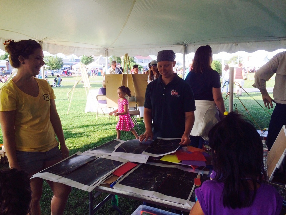 Engineers Host Educational STEM Activities at Canal Celebration