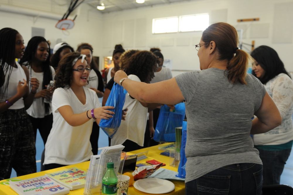 Fort Hood celebrates Back to School