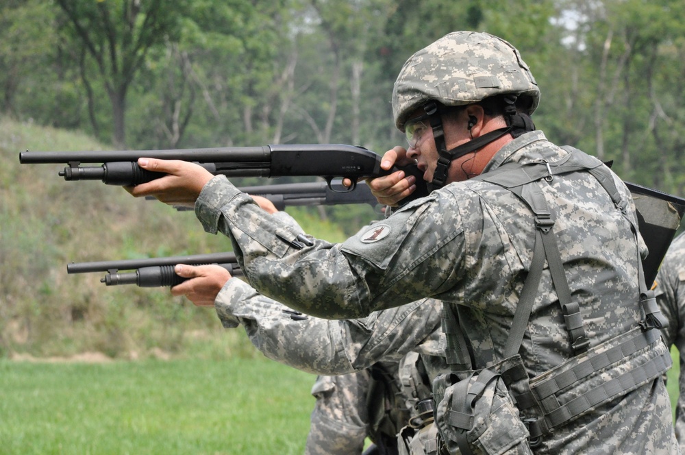 Delaware National Guard Marksmen compete in the MAC II Regional Marksmanship Sustainment Exercise