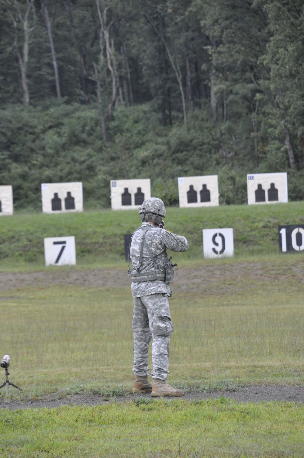 Delaware National Guard marksmen compete in the MAC II Regional Marksmanship Sustainment Exercise