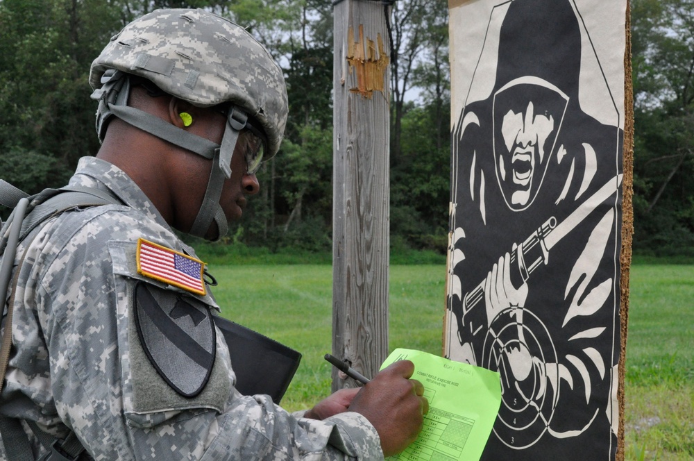 Delaware National Guard marksmen compete in the MAC II Regional Marksmanship Sustainment Exercise