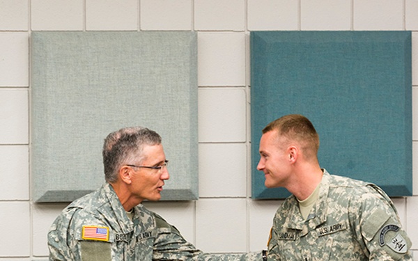 188th Army Band welcomes new commander