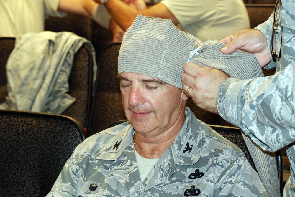 181st Intelligence Wing conducts annual training at Gulfport, Miss.