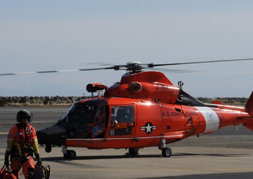 Coast Guard Air Station Port Angeles, Wash.