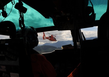 Coast Guard Air Station Port Angeles, Wash.