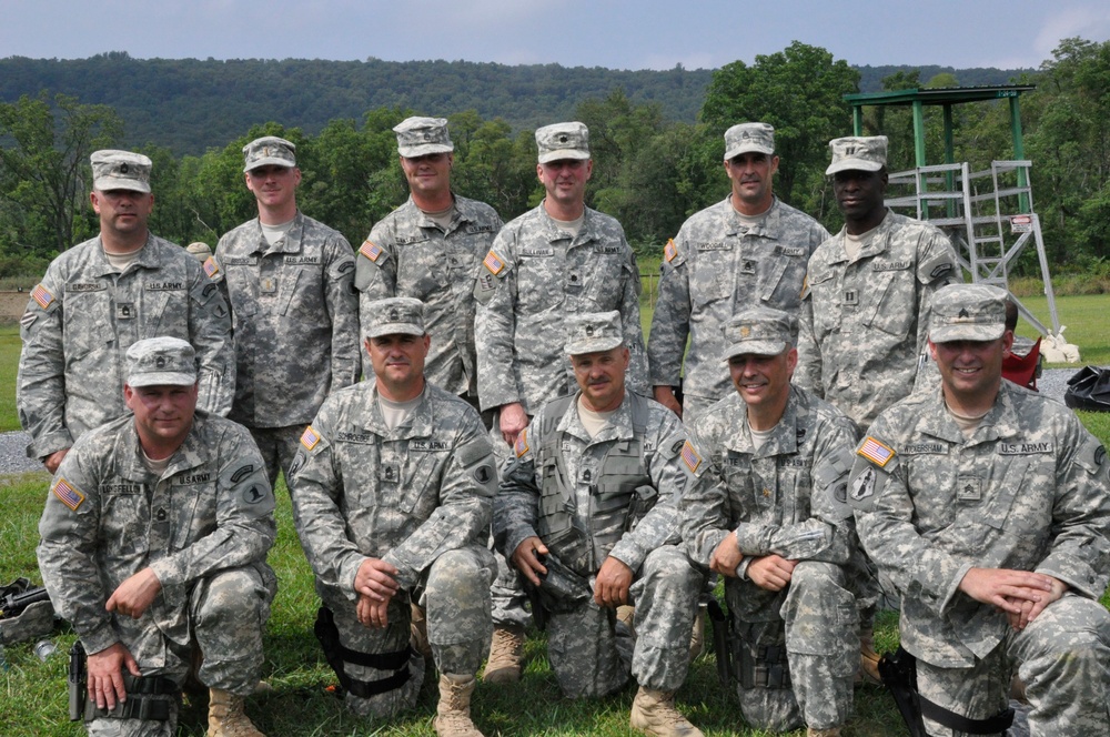 Delaware National Guard marksmen compete in the MAC II Regional Marksmanship Sustainment Exercise