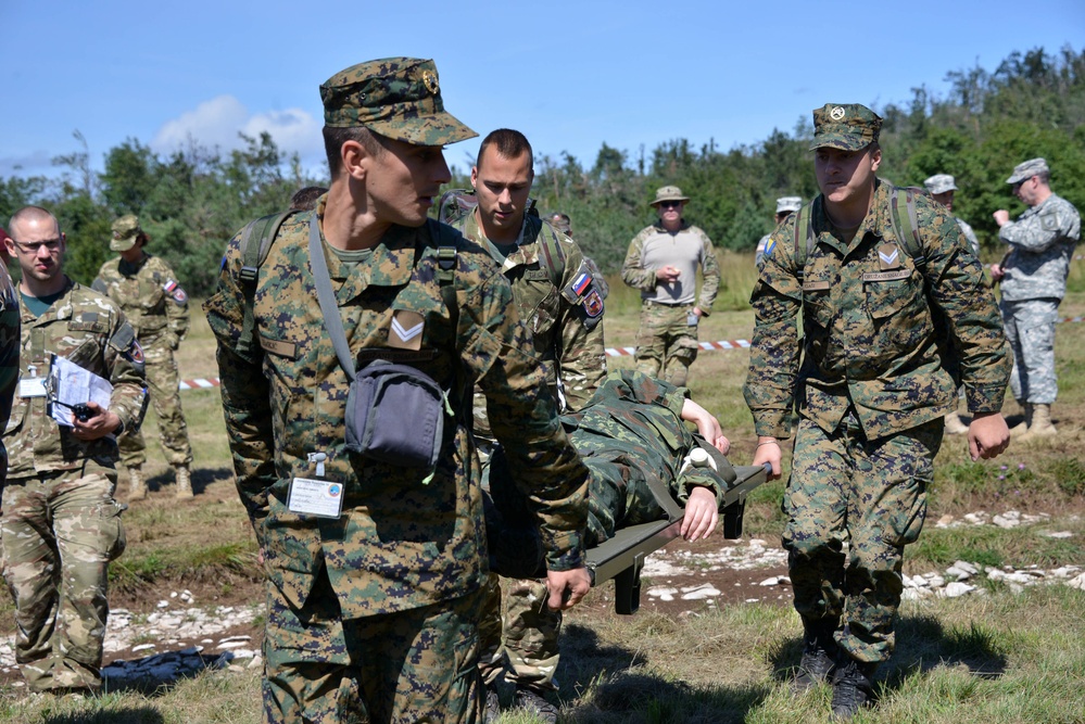 Immediate Response 14 FTX tests US and multinational forces