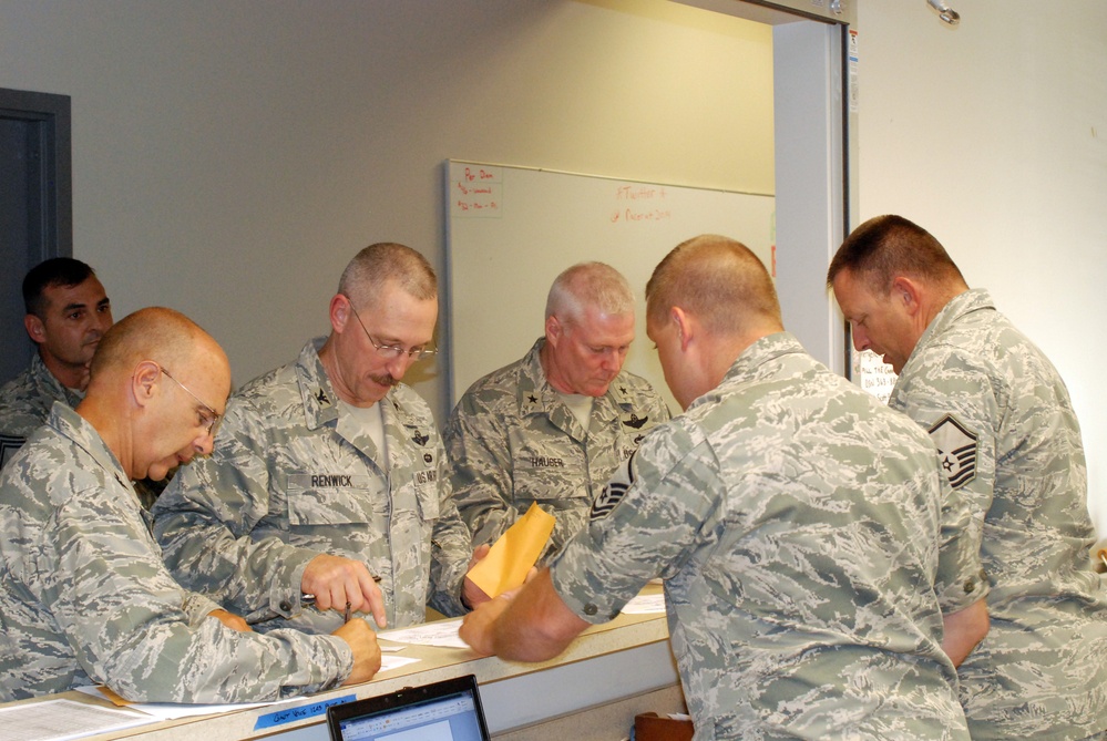 181st Intelligence Wing conducts annual training at Gulfport, Miss.