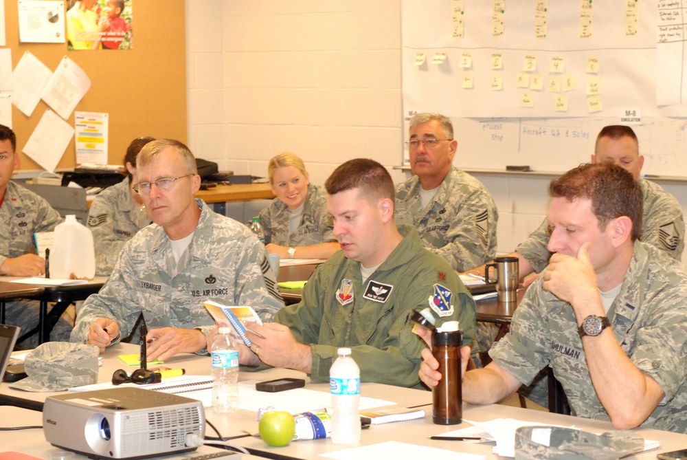 181st Intelligence Wing conducts annual training at Gulfport, Miss.