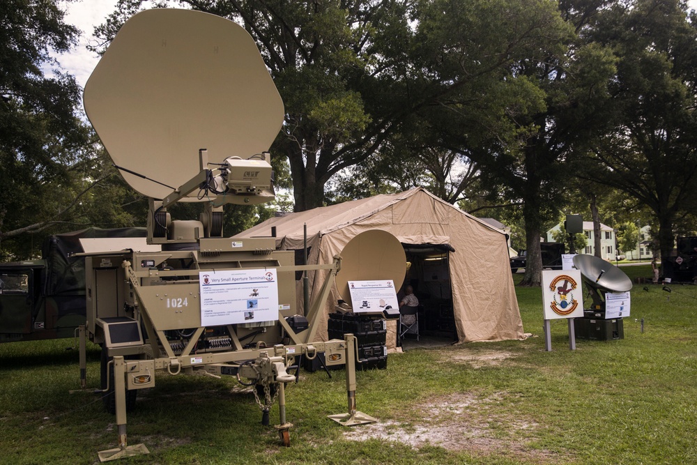 II MHG EXPO shows enabler battalions’ capabilities