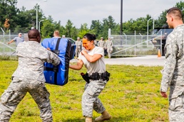 New York Army National Guard MPs train at Fort Drum