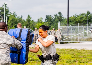 New York Army National Guard's 104th MP Battalion Certified to Operation on Fort Drum