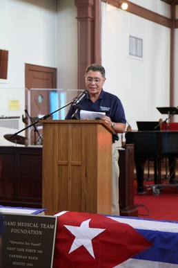 Sea Signal remembered: Guantanamo recognizes Miami Medical Team