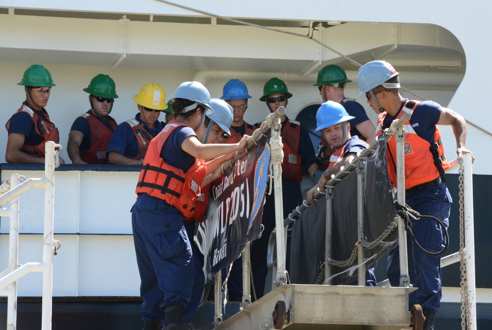 Coast Guard Week in the Life 2014
