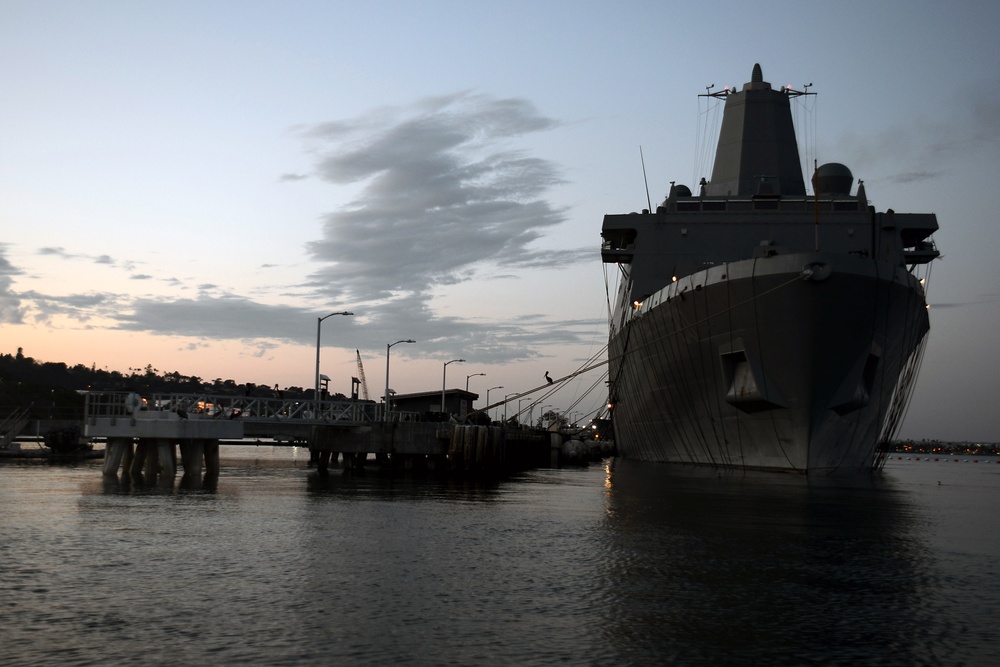 USS Green Bay activity